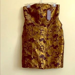 Off shoulder  mini dress